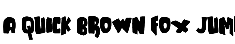 Preview of JMH TALES Regular font