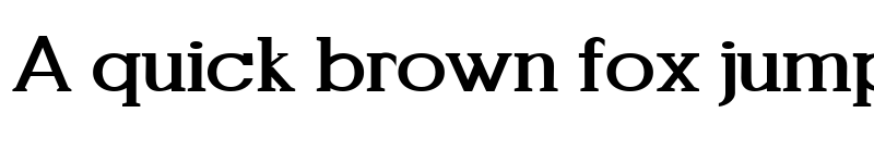 Preview of Joachim Slab Signature Bold font