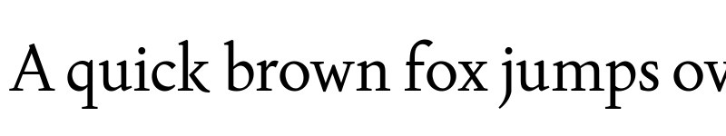 Preview of Joan Regular font