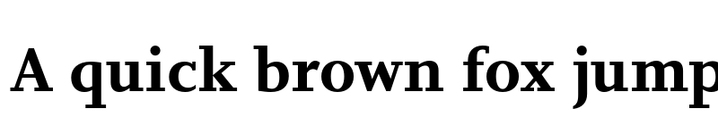 Preview of Joanna Nova Bold font