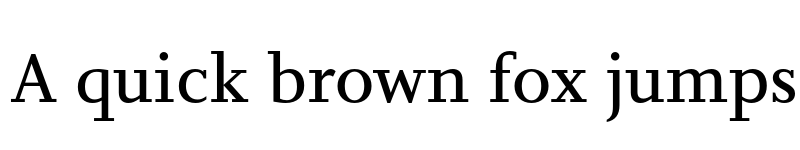 Preview of Joanna Nova Book font