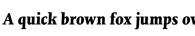 Preview of Joanna Nova ExtraBold Italic font