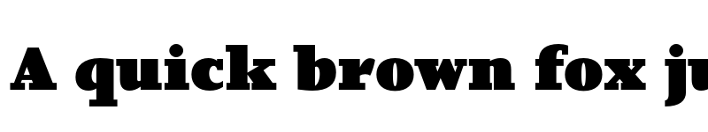 Preview of Joanna Nova UltraBlack font