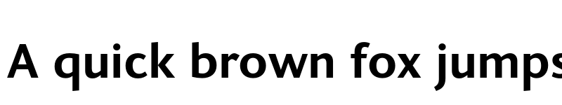 Preview of Joanna Sans Nova Bold font