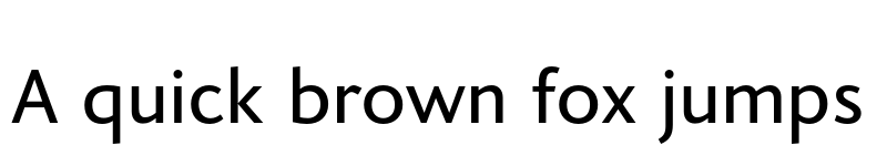 Preview of Joanna Sans Nova Book font