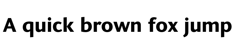 Preview of Joanna Sans Nova ExtraBold font