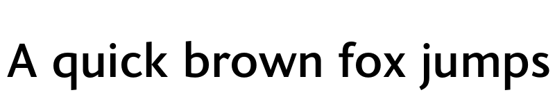 Preview of Joanna Sans Nova Medium font