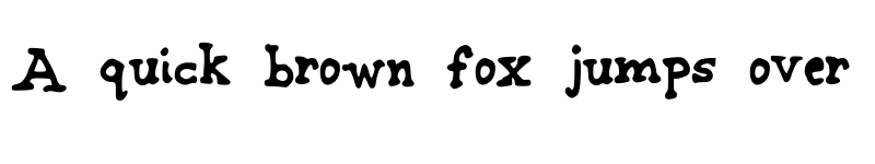 Preview of JoanneMarkerSerif Medium font