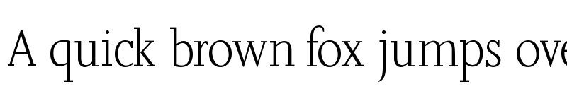 Preview of JoaoCond-Light Regular font