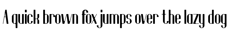 Preview of Joaqueen Regular font