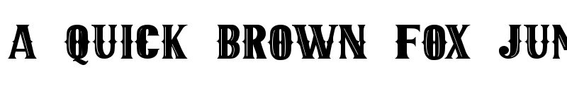 Preview of JOAQUIN INLINE Regular font