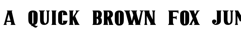 Preview of JOAQUIN NORMAL Regular font