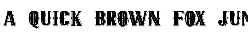 Preview of JOAQUIN Regular font