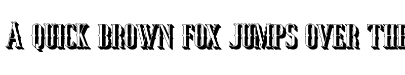 Preview of Jocker Free Extrude Right font
