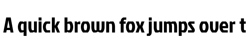 Preview of Jockey One Regular font