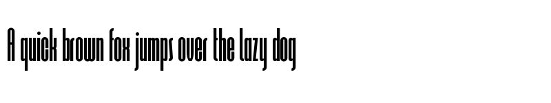 Preview of Joe Cool Condensed Regular font