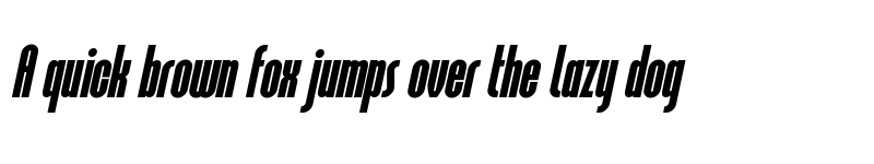 Preview of Joe Cool Italic font