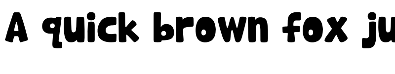 Preview of Joe Rabbit Regular font