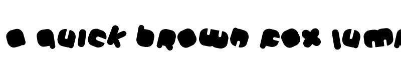 Preview of Johanneke Black Mixed Regular font