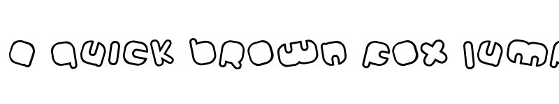 Preview of Johanneke Mixed Regular font