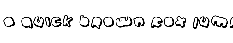 Preview of Johanneke Shadow Mixed Regular font