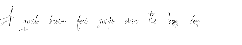 Preview of JohnAsttern - Demo Regular font