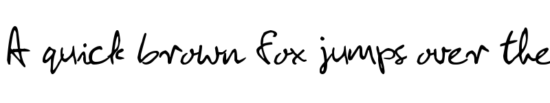 Preview of JohnLennon Regular font