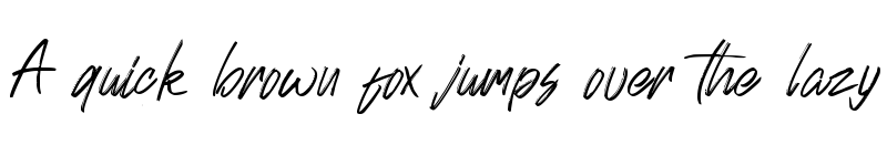 Preview of Johnson Rock Regular font