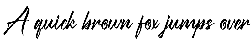 Preview of Johnstown Demo Regular font