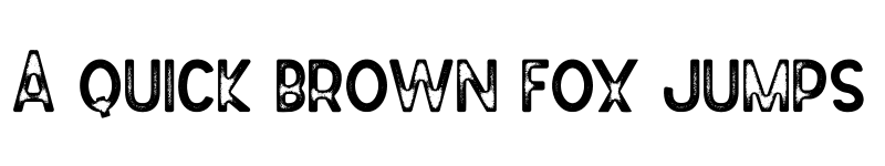 Preview of Johny Palkons Stamp font