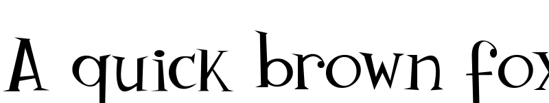Preview of Johnyokonysm Regular font