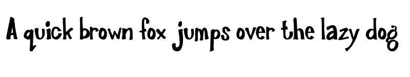 Preview of Joinks! Regular font