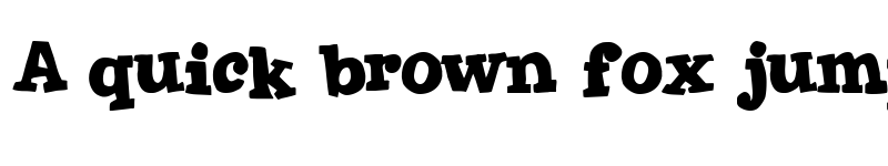 Preview of Joint by PizzaDude Regular font