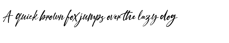 Preview of Jolly DEMO Regular font