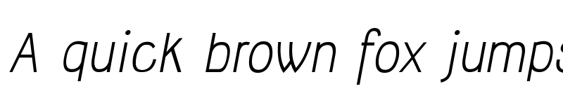 Preview of Jolly Italic font