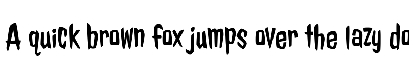 Preview of Jolly Lodger Regular font