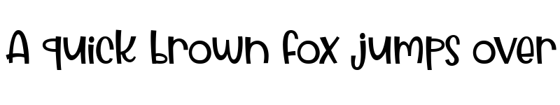 Preview of Jolly Rainbow Regular font