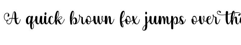 Preview of Jollypetter Regular font