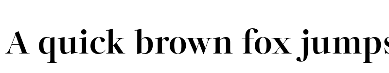 Preview of Joly Display Bold font