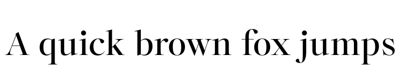 Preview of Joly Display Medium font