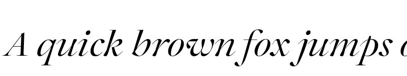 Preview of Joly Display Regular Italic font