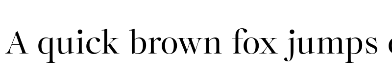 Preview of Joly Display Regular font