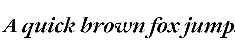 Preview of Joly Headline Black Italic font