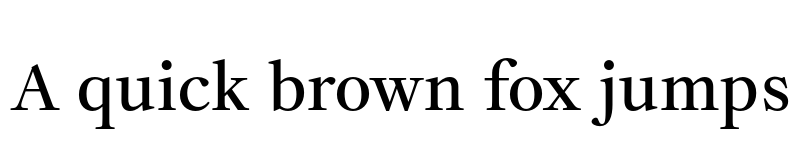 Preview of Joly Headline Medium font