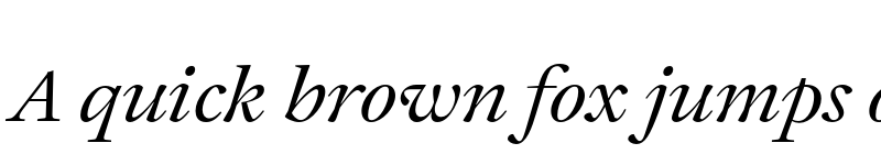 Preview of Joly Headline Regular Italic font