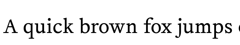 Preview of Joly Text Regular font