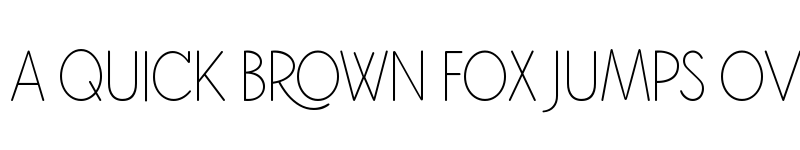 Preview of Jonah Regular font