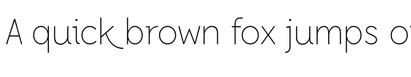 Preview of JonahAFYL Light font