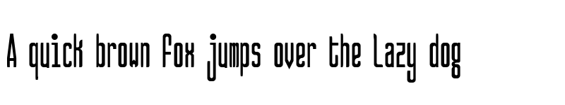 Preview of Jonarun Regular font