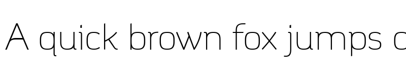 Preview of Jonassen Light font